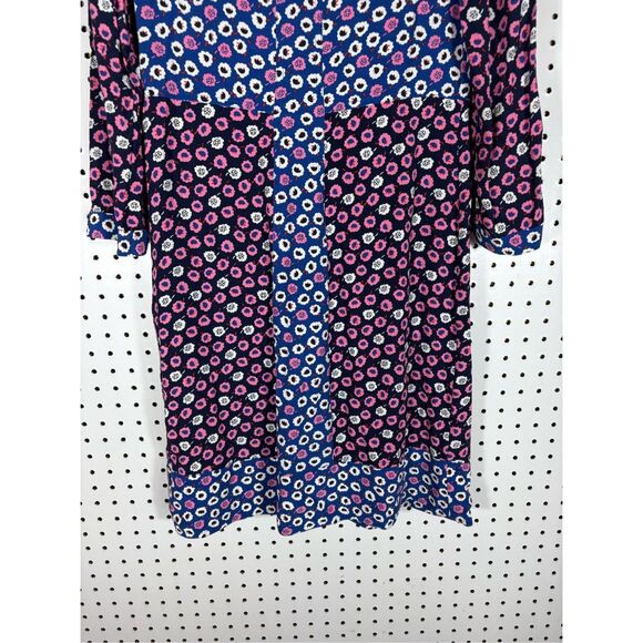 Boden Mollie Tunic Shift Dress Azalea Bud Size 2R - Picture 5 of 7